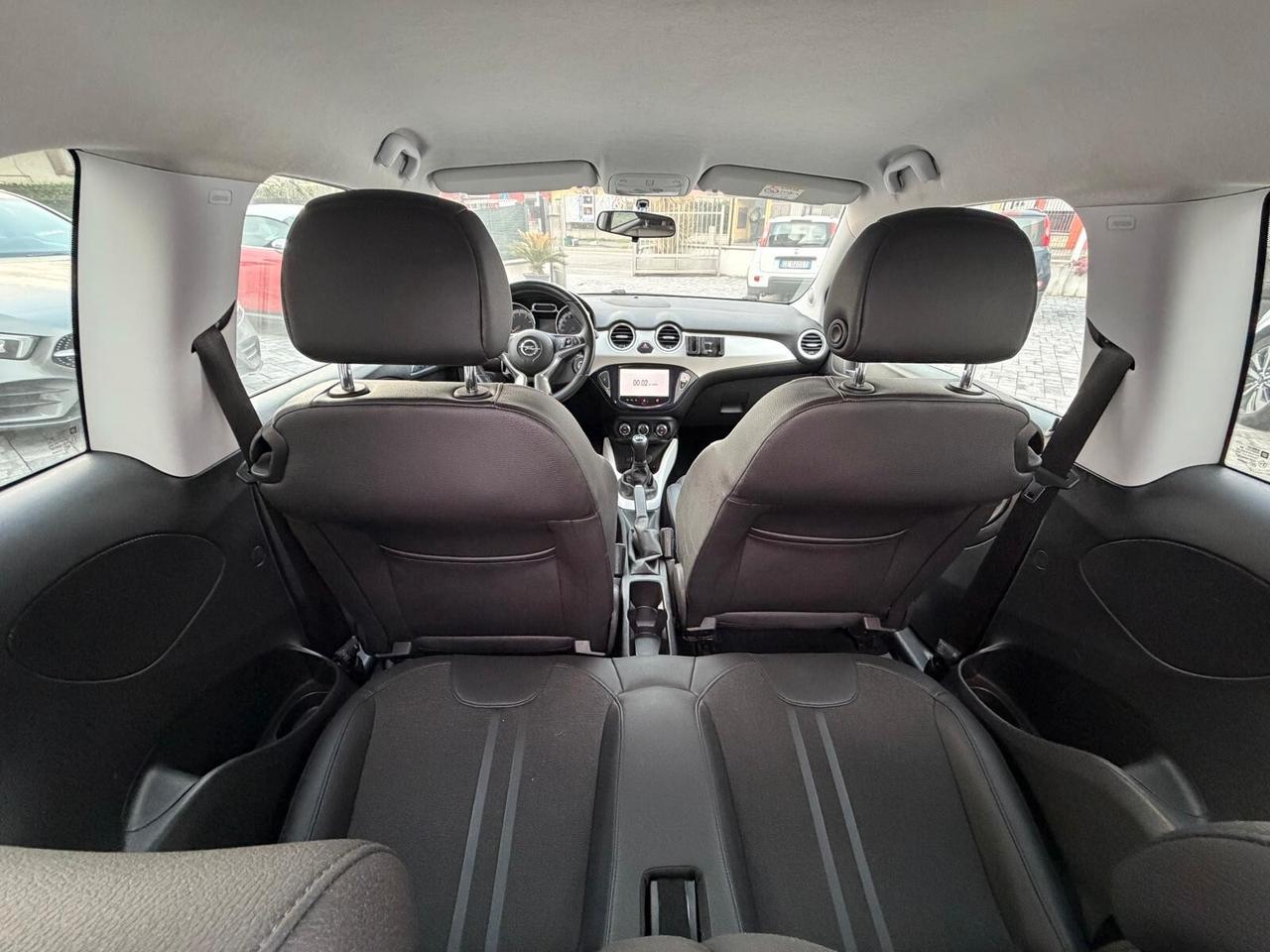 Opel Adam 1.4 100 CV White-Black Link