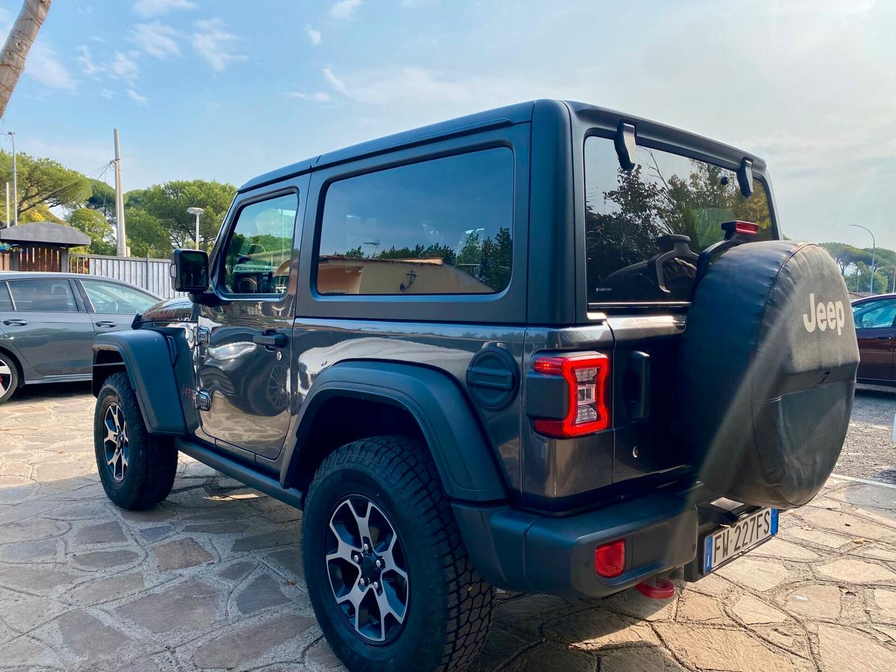 Jeep Wrangler 2.2 Mjt II RUBICON -PRONTA CONSEGNA