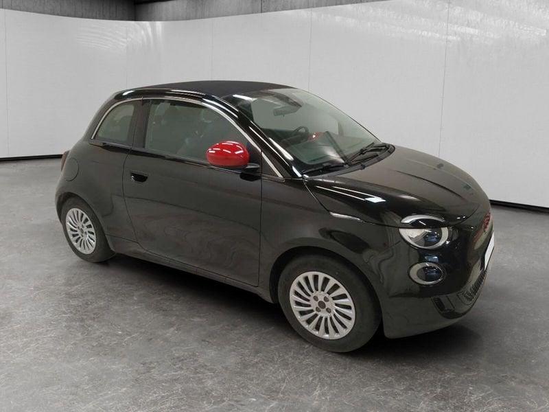 FIAT 500 500e Cabrio 42 kWh (Red)