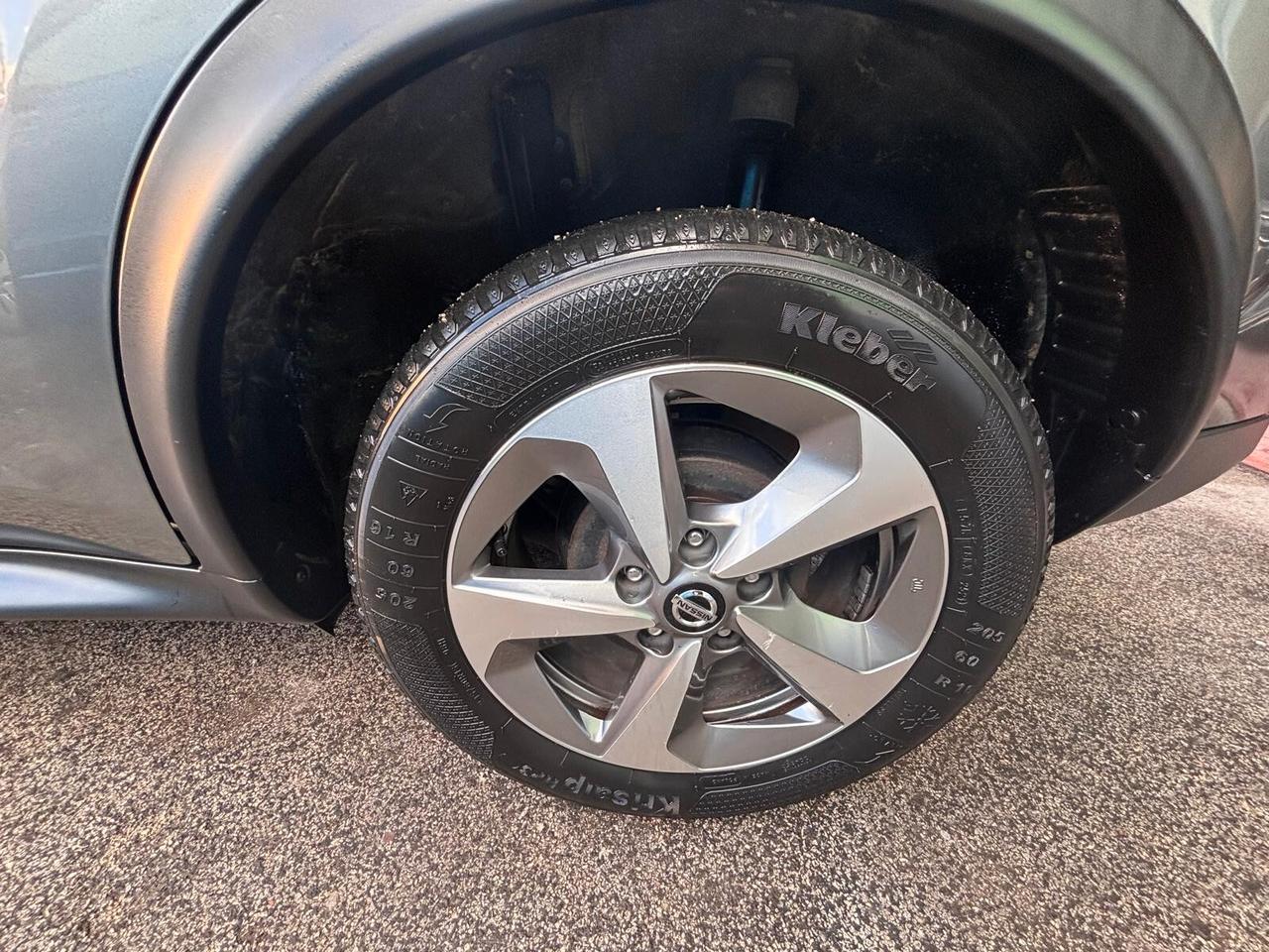 Nissan Juke 1.6 GPL Business