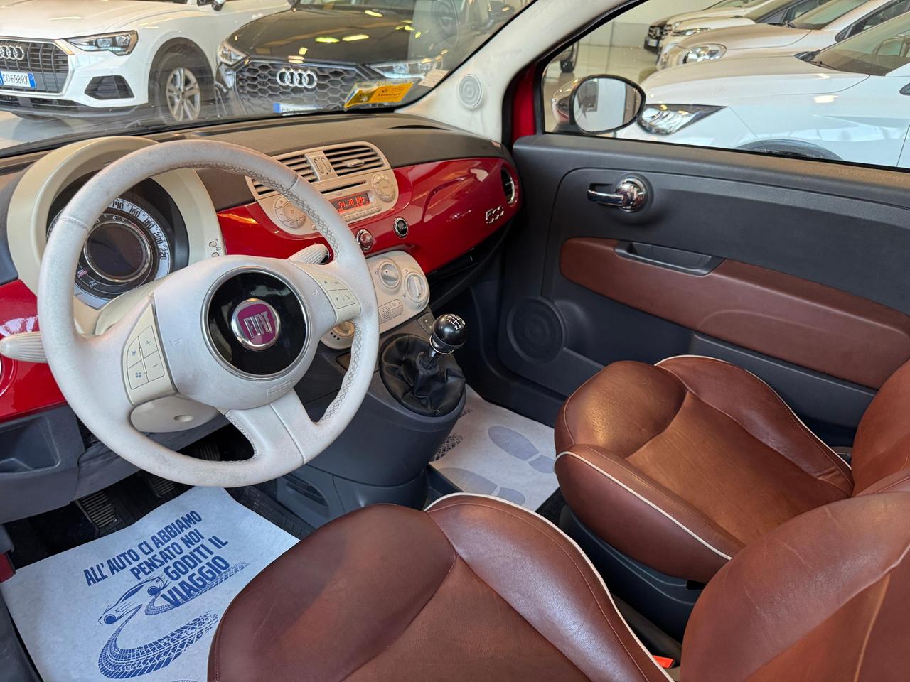 Fiat 500 1.2 Lounge 69cv