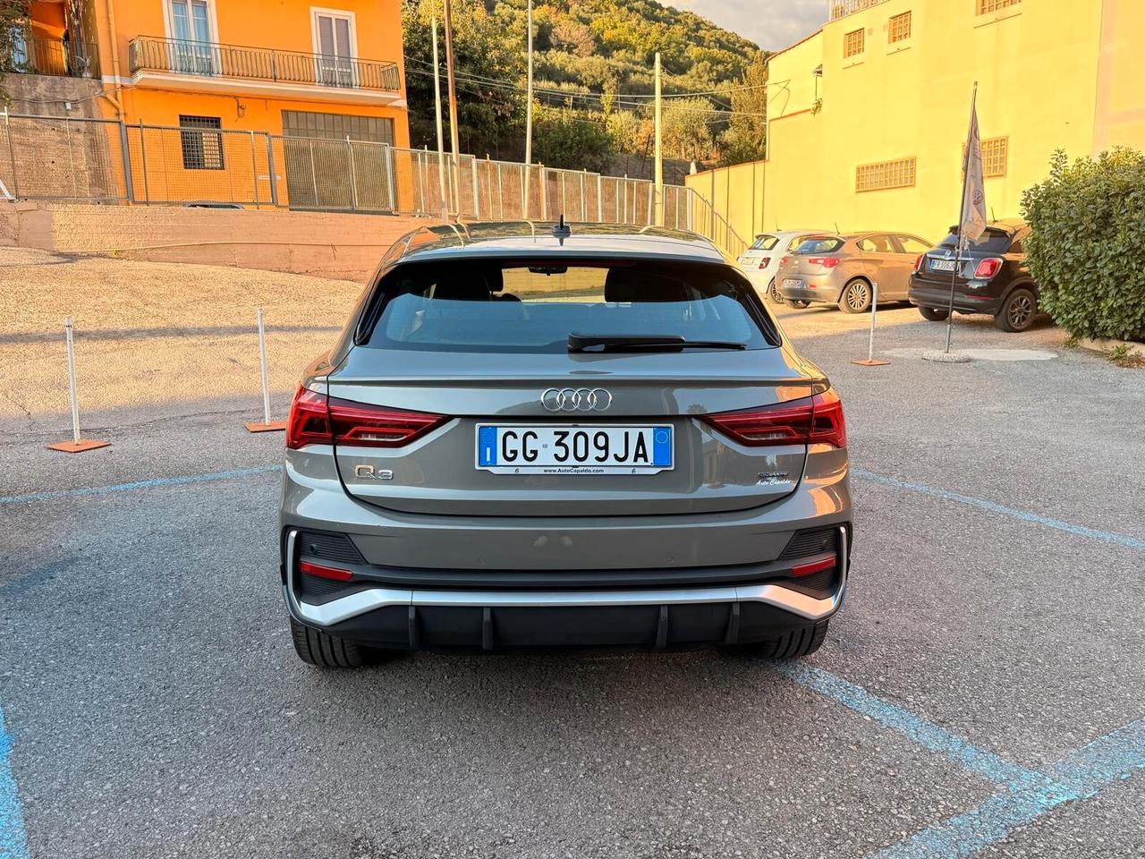 Audi Q3 SportBack 35 TDI Quattro S-Tronic "S-Line"