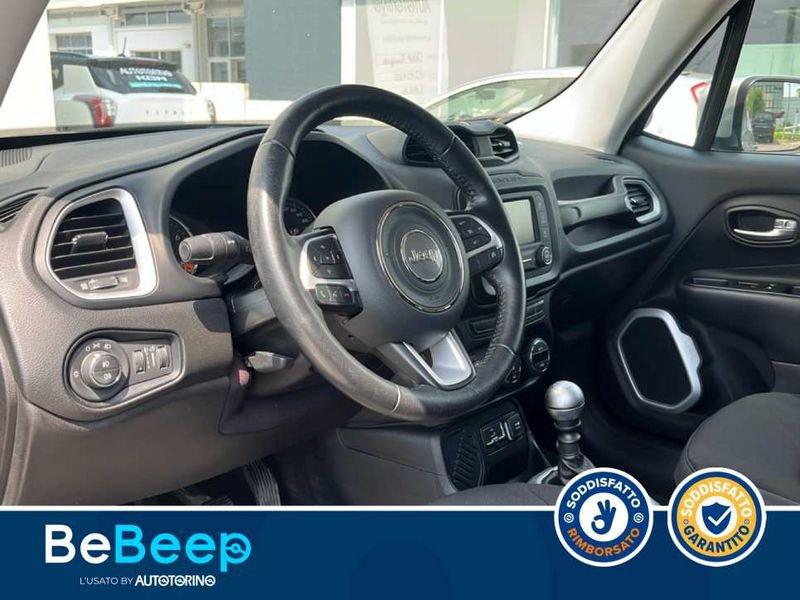 Jeep Renegade 1.4 M-AIR LIMITED FWD 140CV