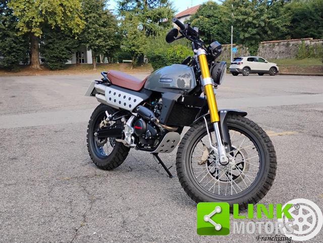 FANTIC MOTOR Caballero 125 Scrambler DELUXE 2025