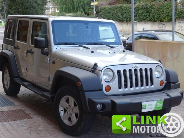 JEEP Wrangler WAGON 2.8 CRD 177 CV SPORT