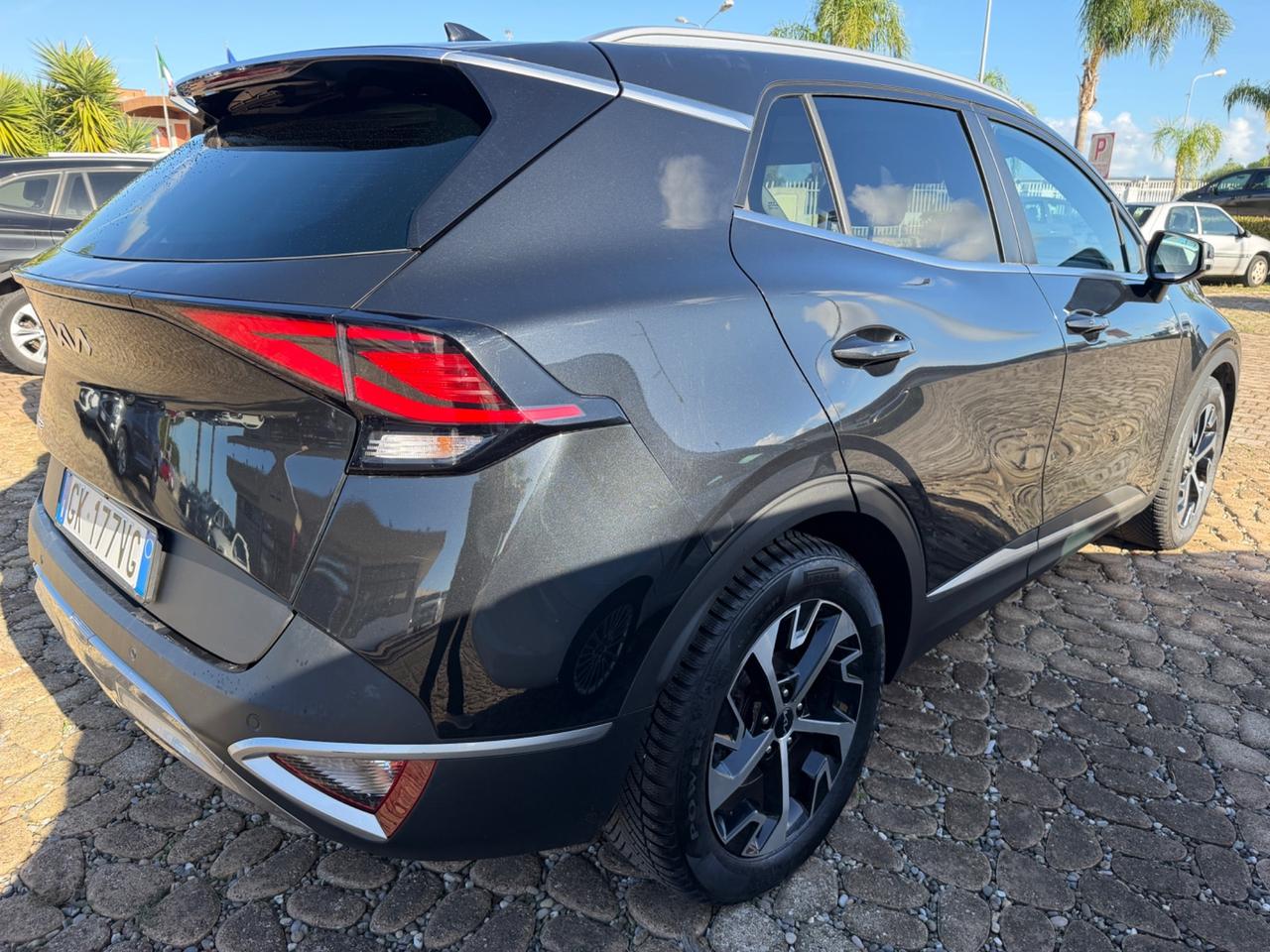 Kia Sportage 1.6 CRDi MHEV GT-line