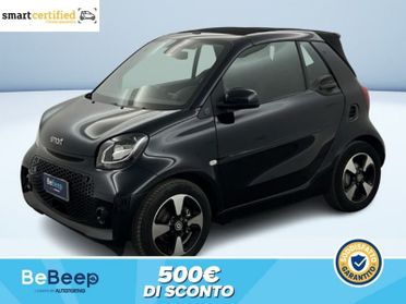 smart fortwo CABRIO EQ PASSION 4,6KW