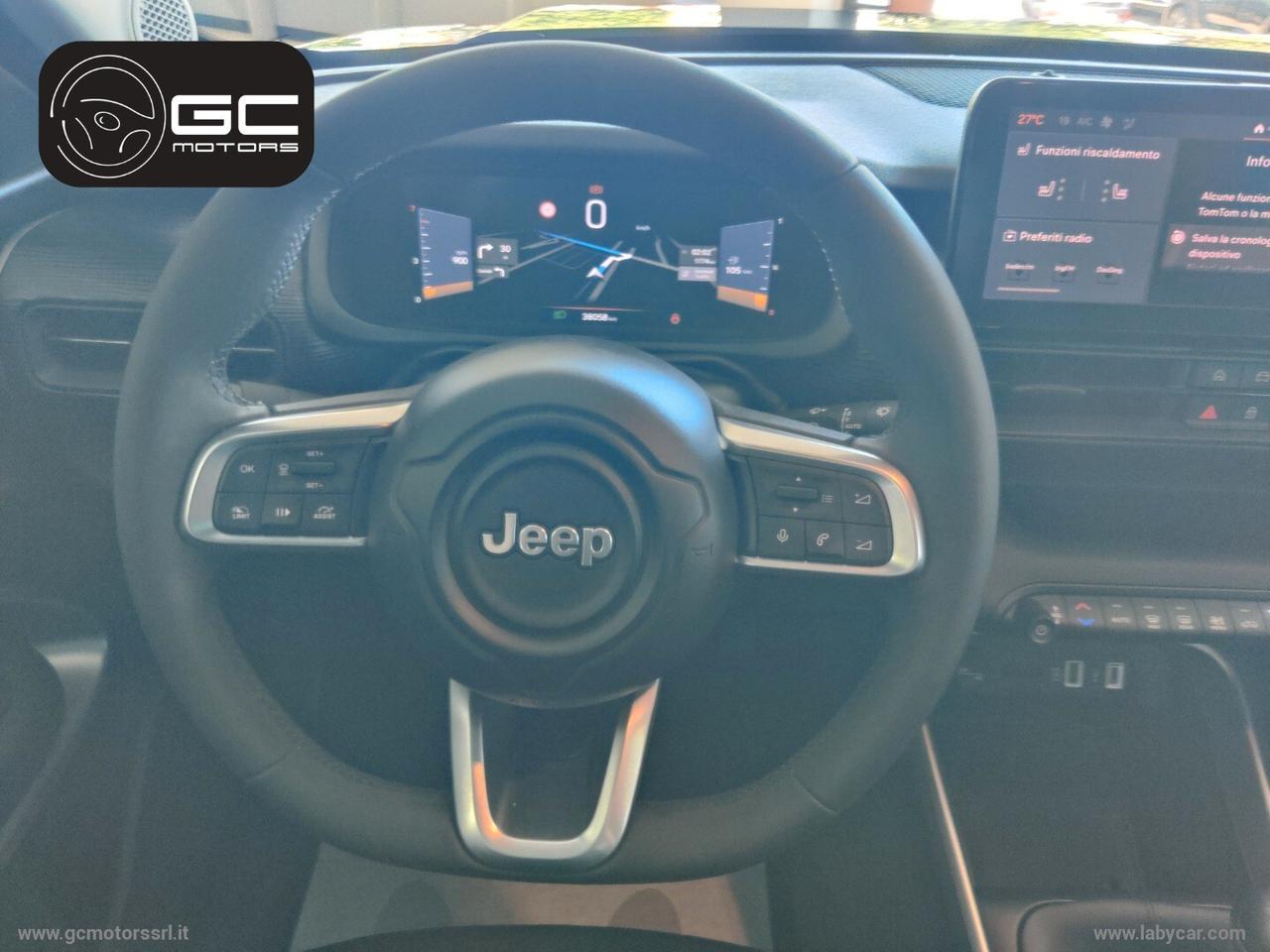 Jeep Avenger 1.2 Turbo 100 CV Altitude