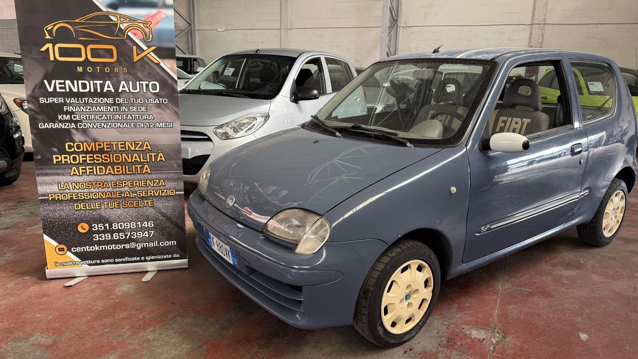 Fiat 600 1.1 50th Anniversary