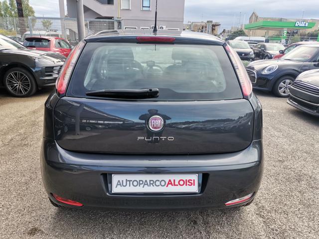 FIAT Punto 1.4 8V 5 porte Natural Power Lounge