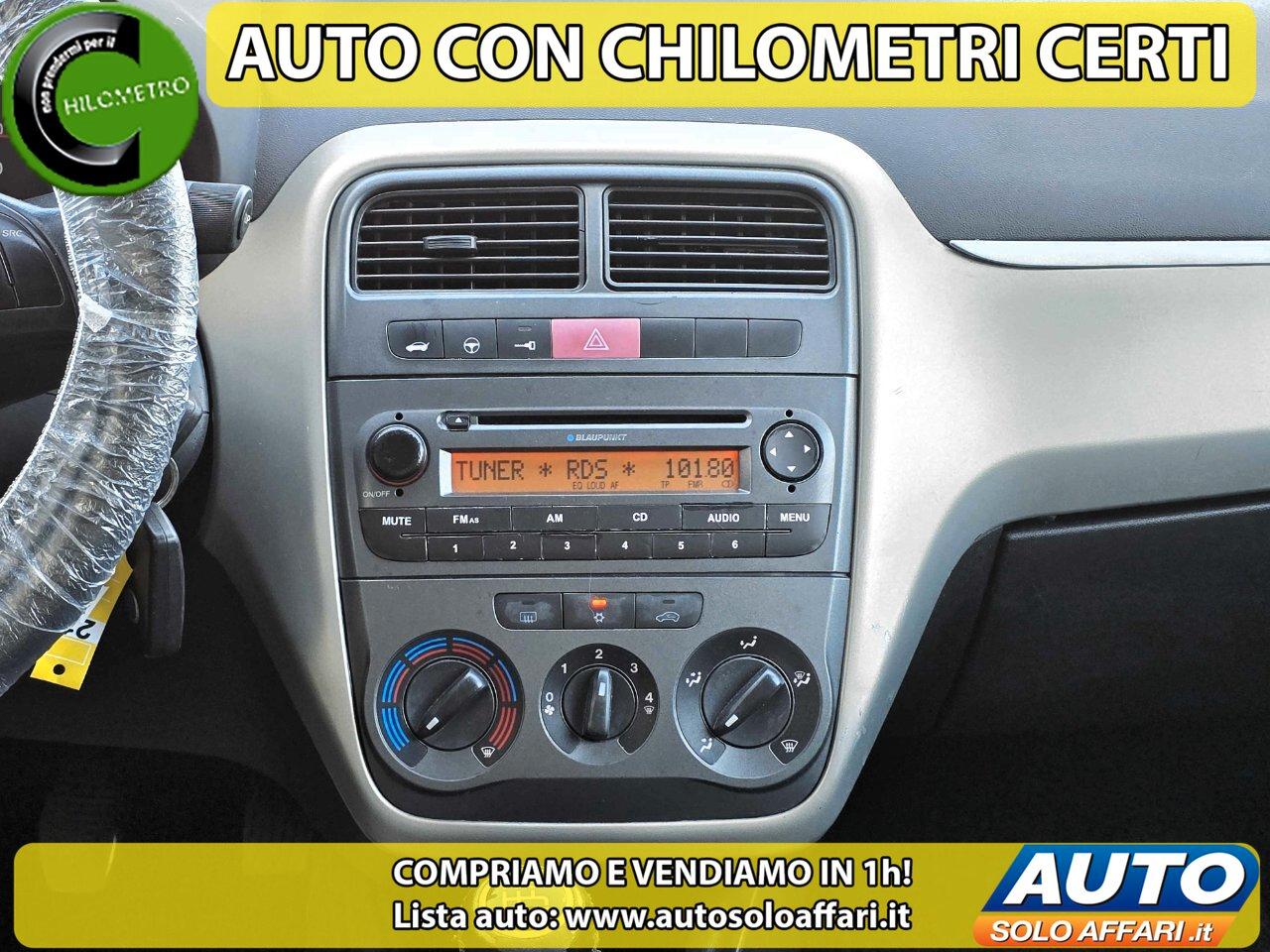 Fiat Grande Punto 5 Porte GRANDE PUNTO 1.2 5P DYNAMIC DISTRIBUZIONE FATTA