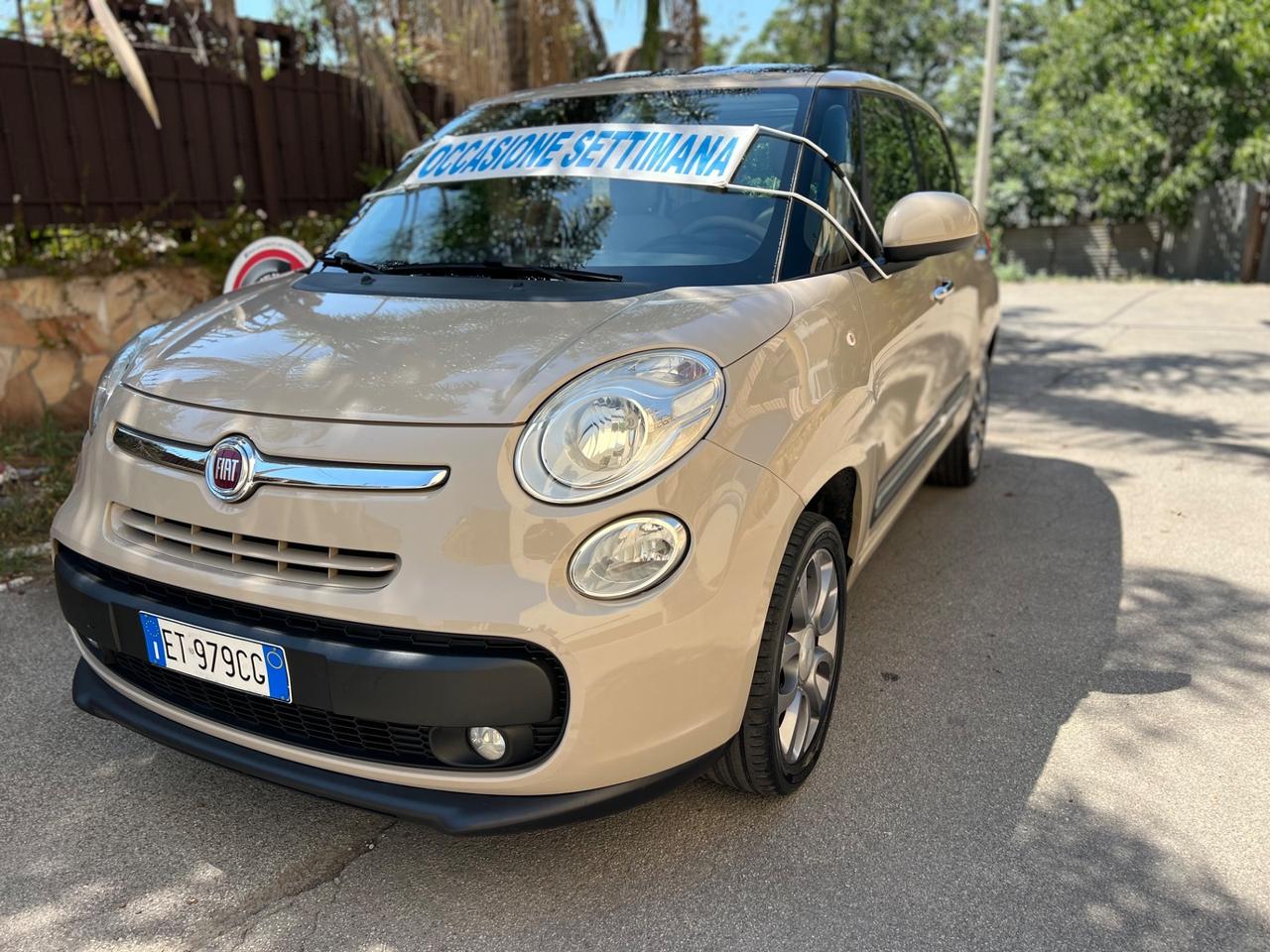 Fiat 500L strafull 900 twin 2015 tetto apribile