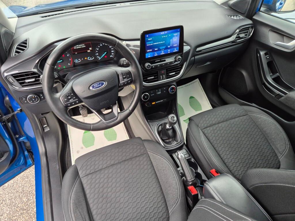 Ford Puma 1.0 EcoBoost Hybrid 125 CV Titanium