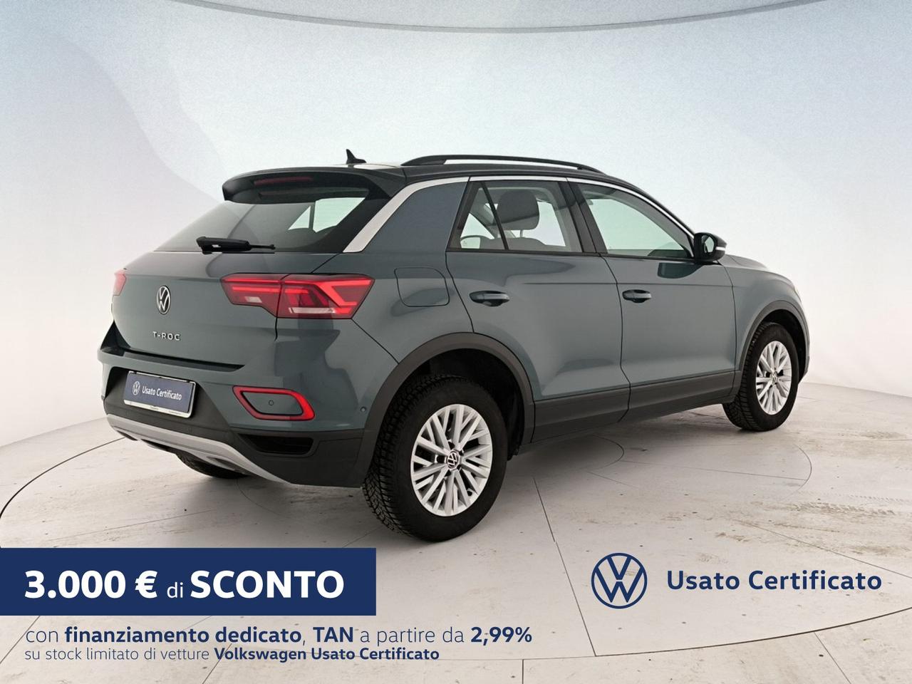 Volkswagen T-Roc 1.0 tsi life 110cv