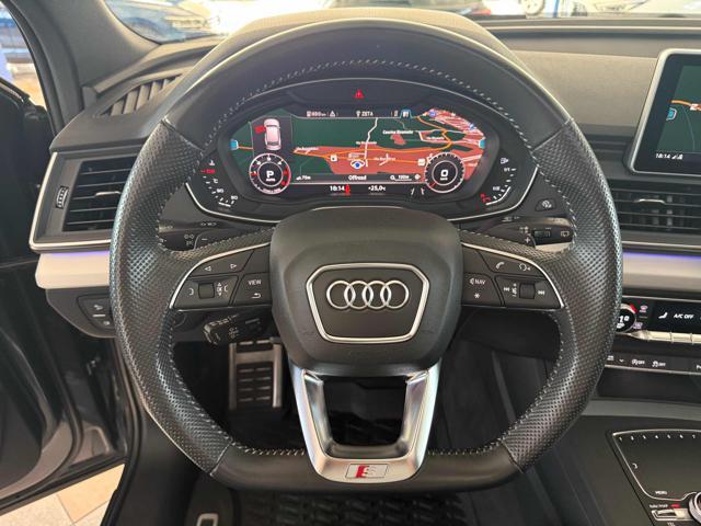 AUDI Q5 2.0 TDI 190 CV quattro S tronic S line plus