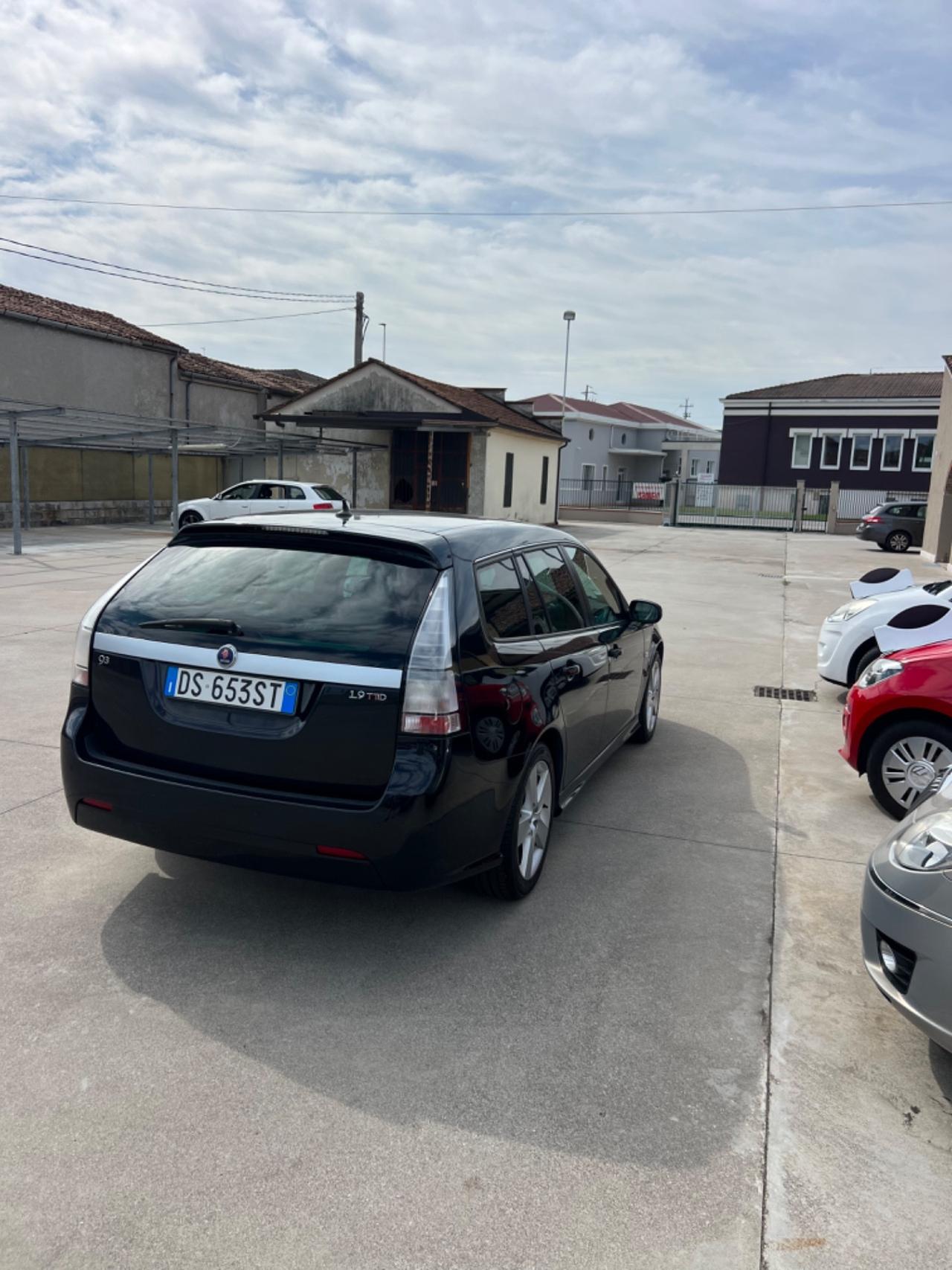 Saab 9-3 SportHatch 1.9 TiD DPF Linear