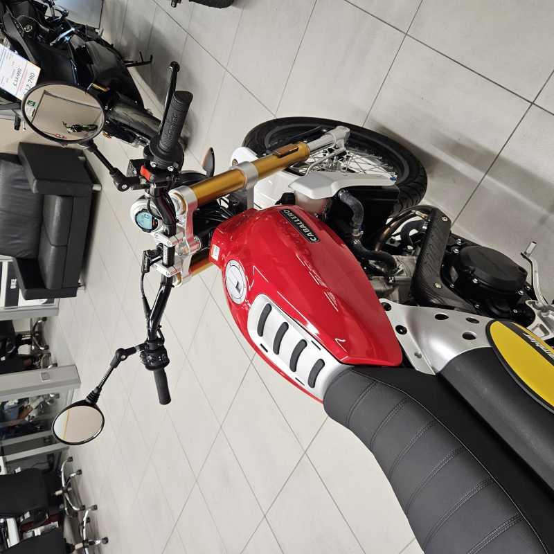 Fantic Motor Caballero 250 Scrambler 4T - 2018