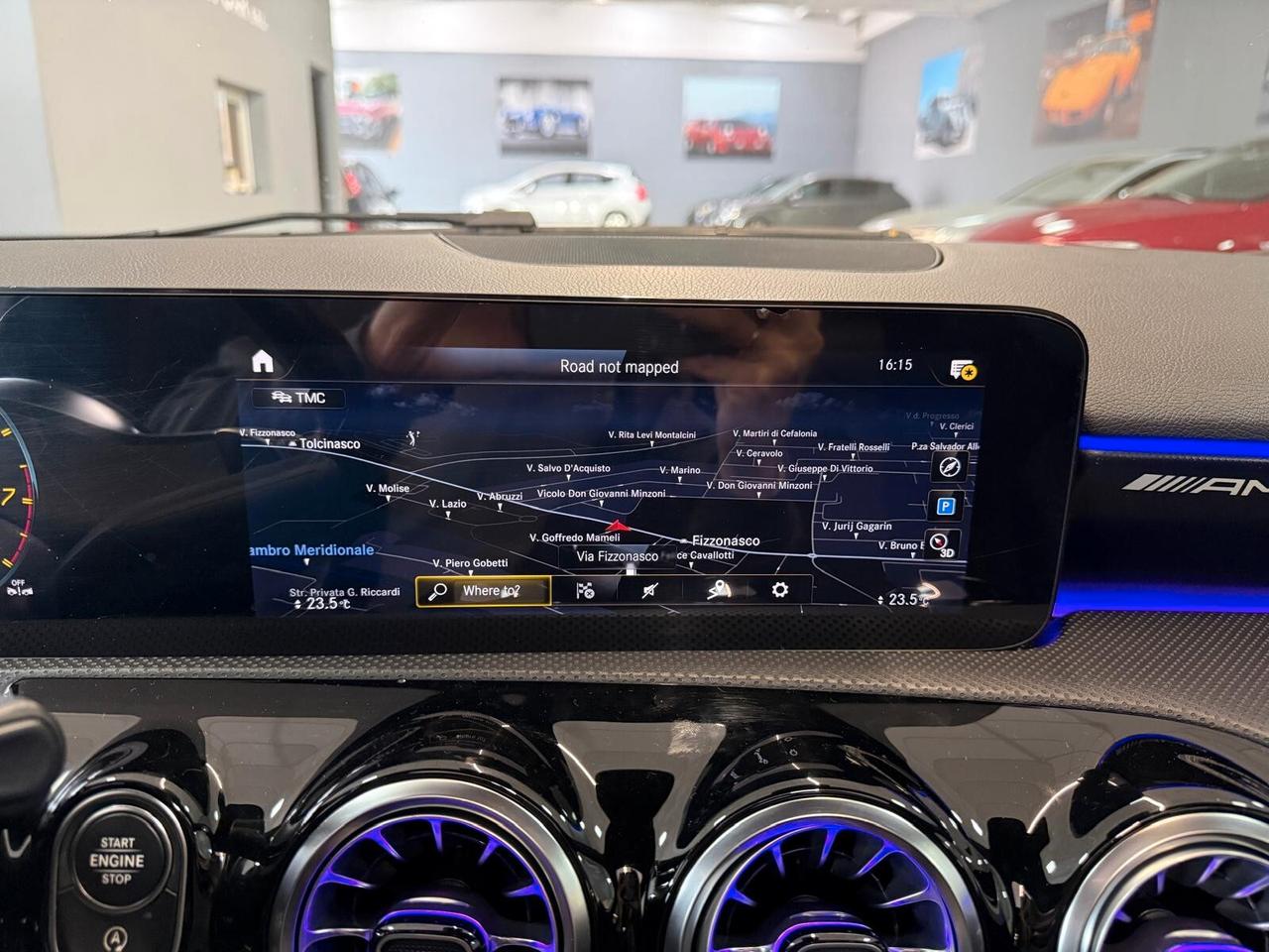 Mercedes-benz A 35 AMG 4matic Automatica *TETTO APRIBILE*