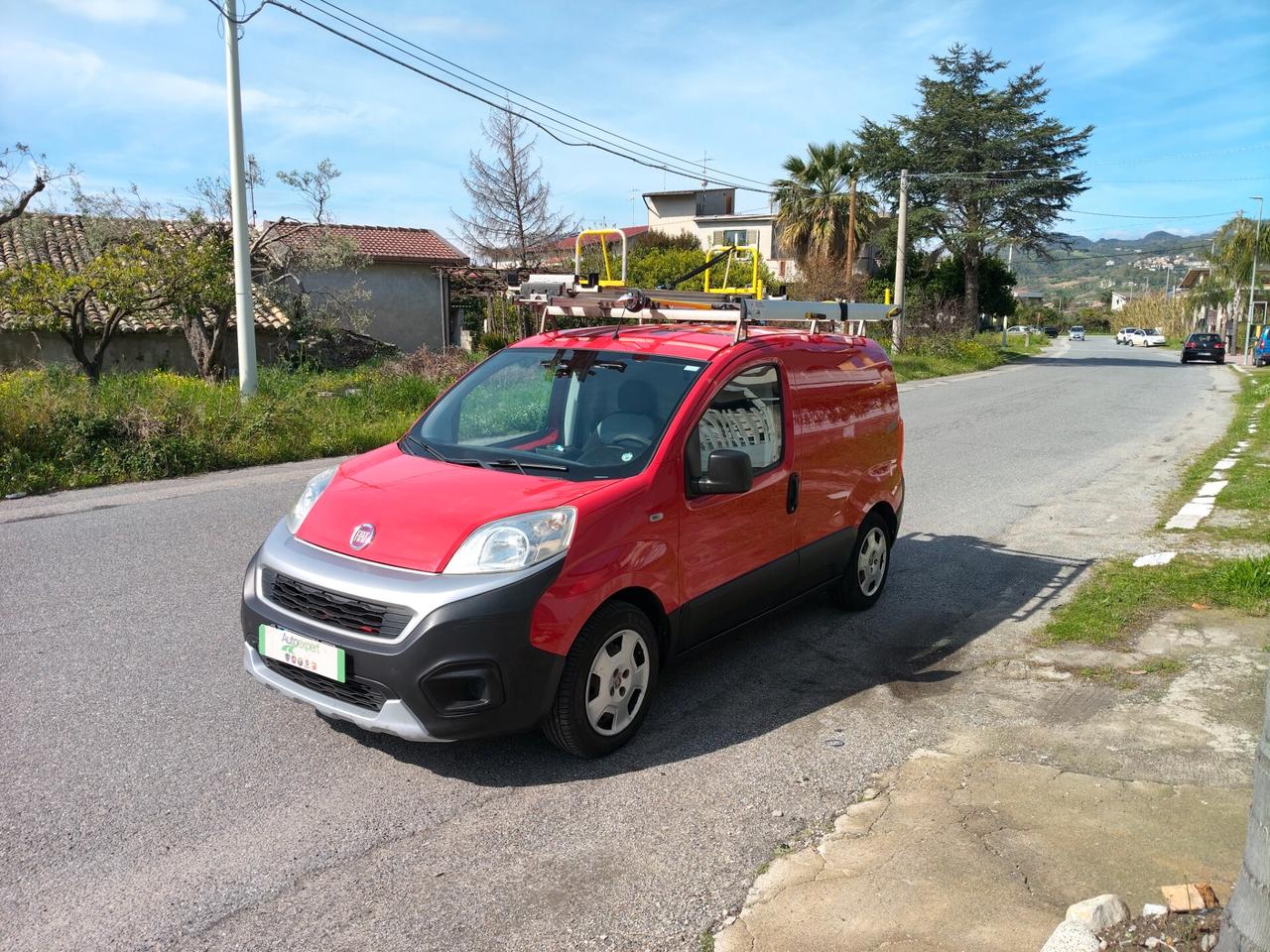 Fiorino 1.3 MJT 95CV Adventure allestito
