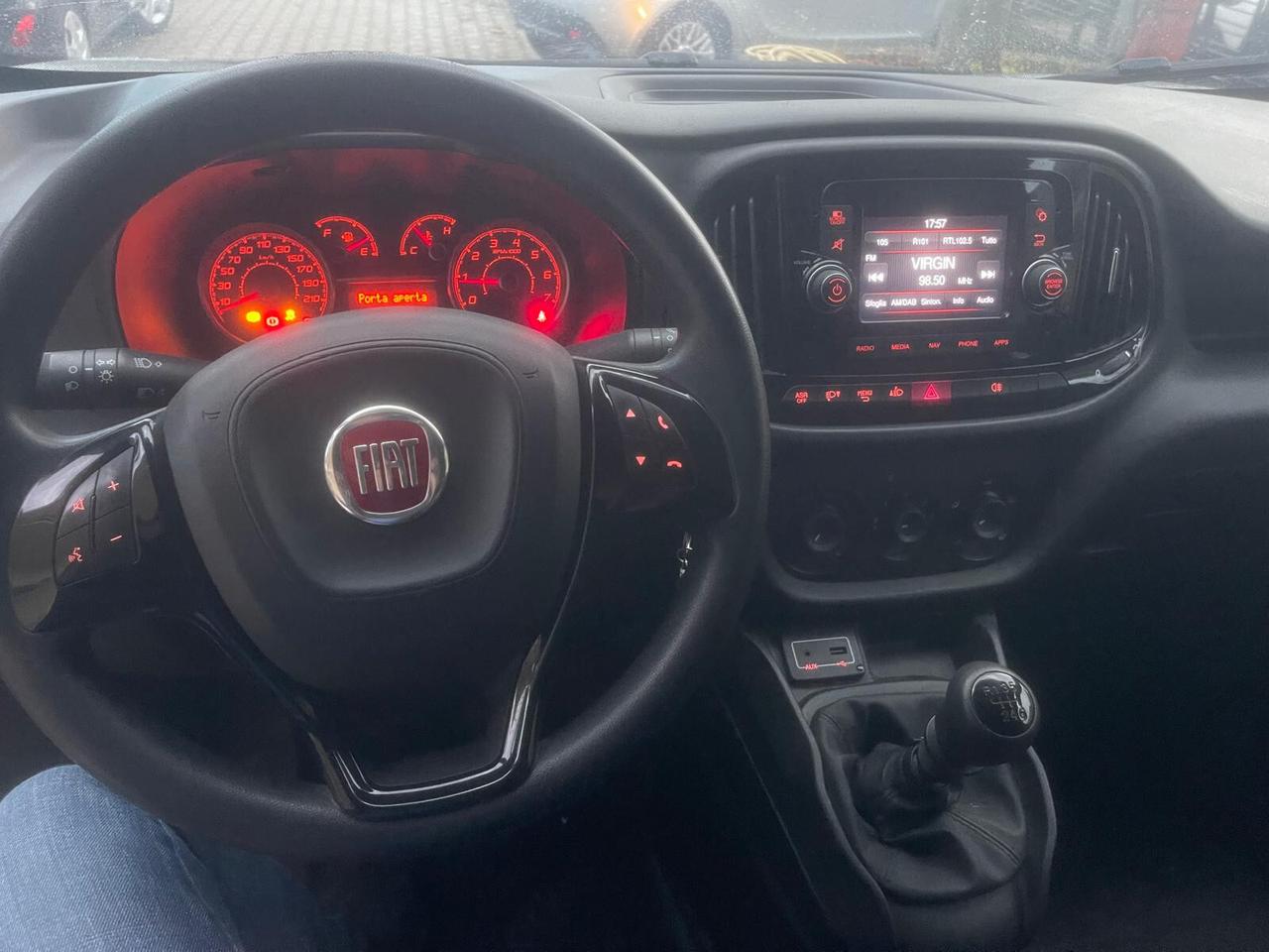 Fiat Doblo Doblò 1.6 MJT 105CV PC-TN Cargo Lamierato SX 3 Posti