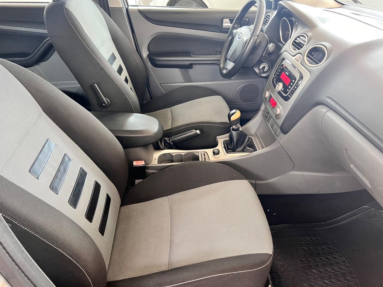 Ford Focus 1.6 (115CV) SW Bz.- GPL Ikon UNICO PROPRIETARIO