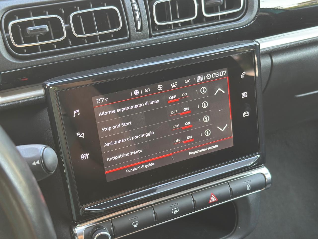 Citroen C3 110cv Shine Pack CarPlay PREZZO VERO!