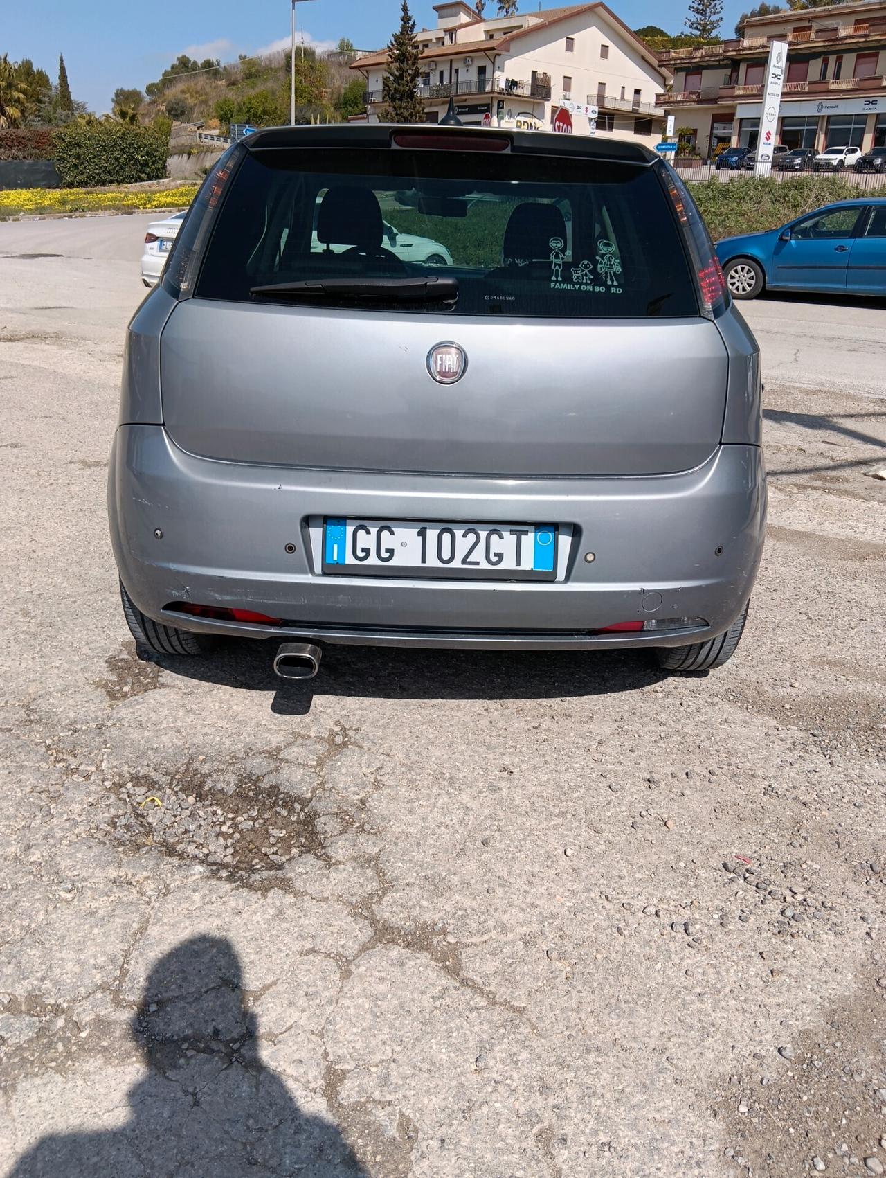 Fiat Grande Punto 1.3 MJT 90 CV 5 porte Dynamic