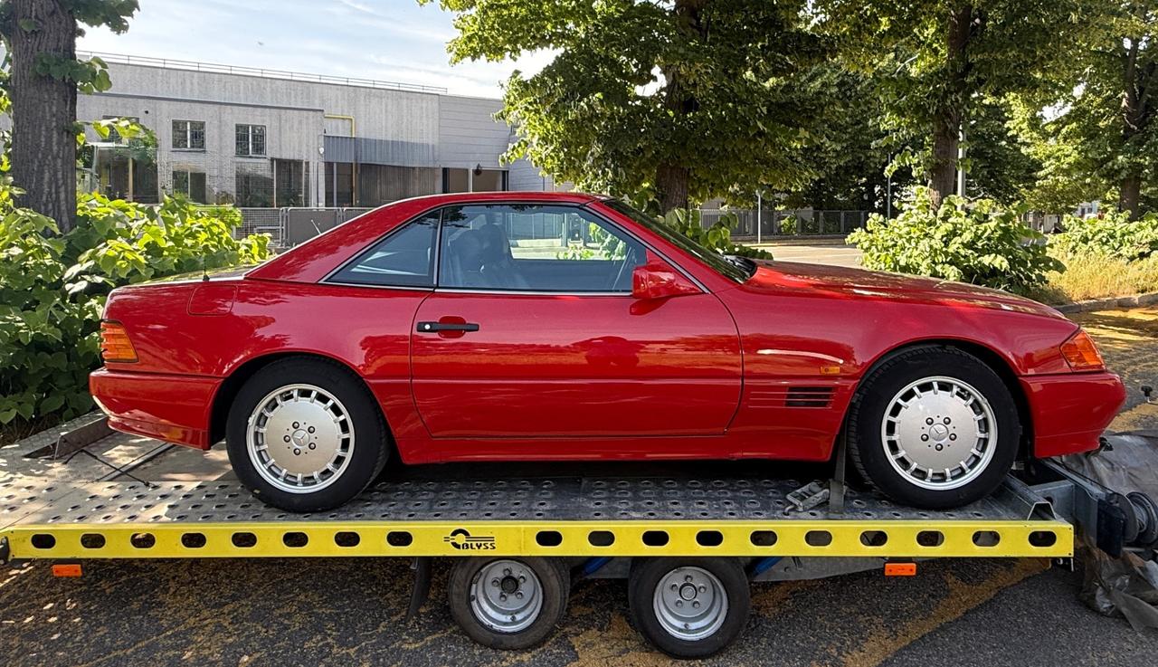 Mercedes-benz SL 500 - unica italia leggere
