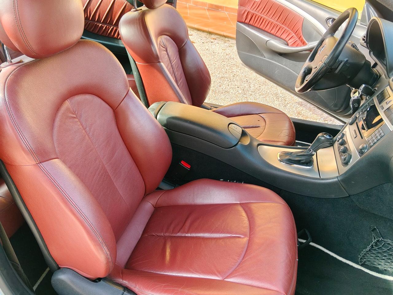 Mercedes-benz CLK 220 CDI cat Avantgarde