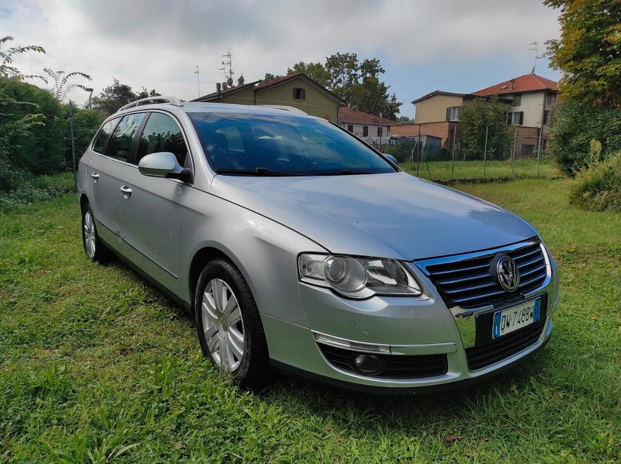 Volkswagen Passat 2.0 TDI DPF Var. DSG Highline