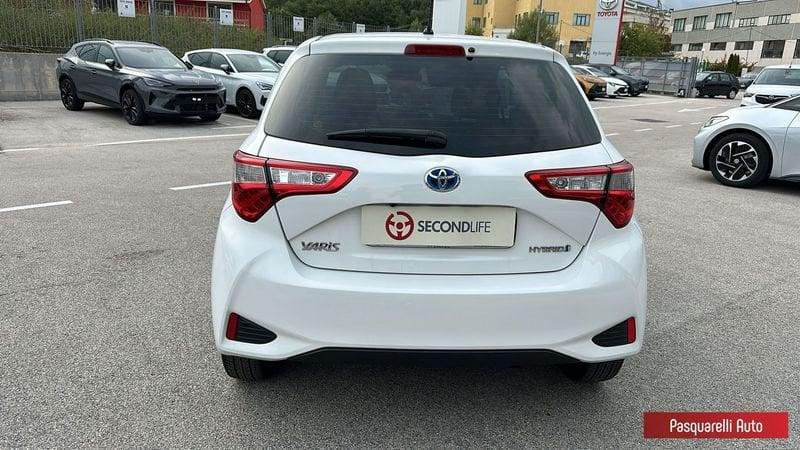 Toyota Yaris 1.5 5 porte Active