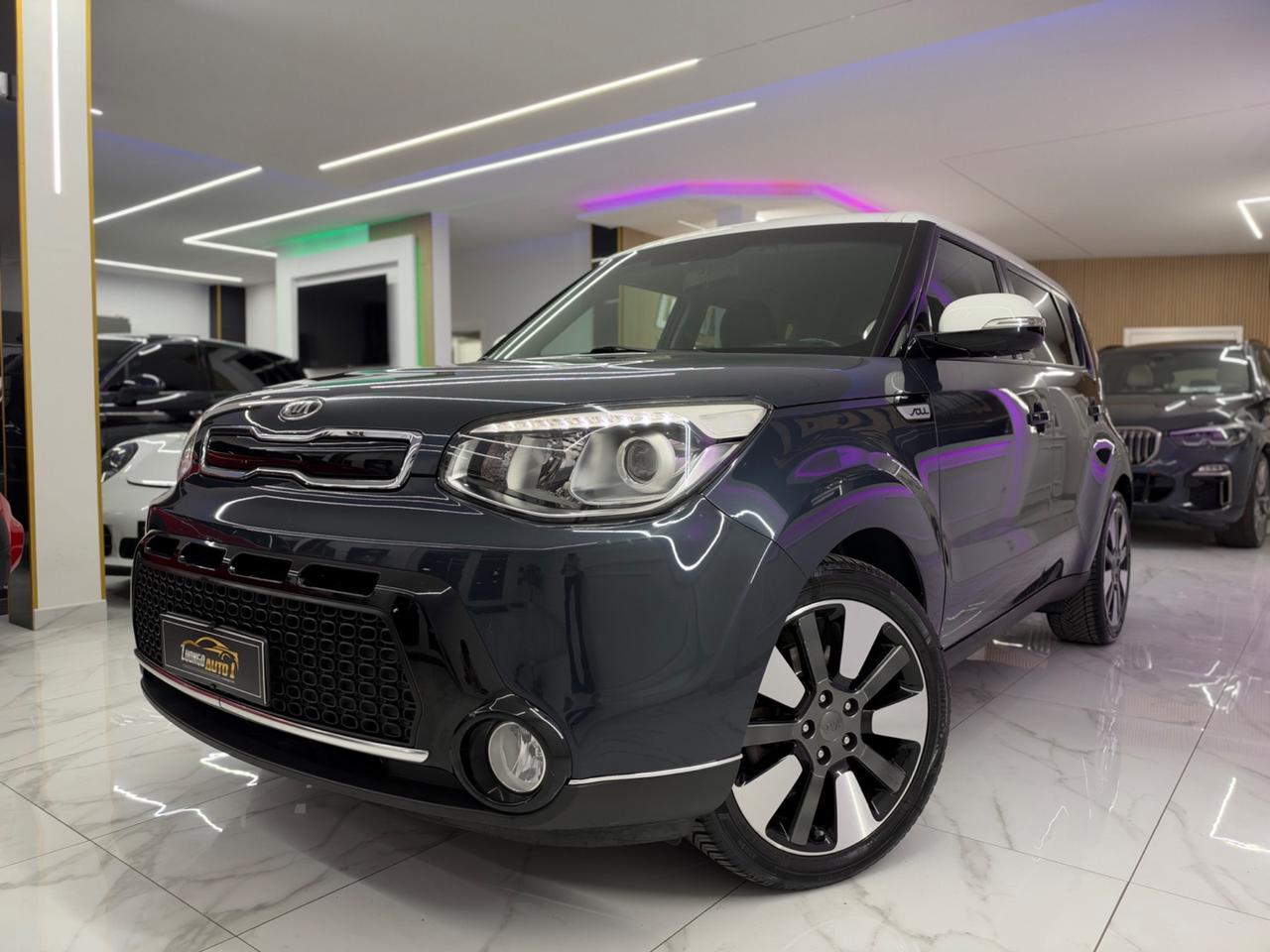 Kia Soul 1.6 CRDi Cool Full Optional