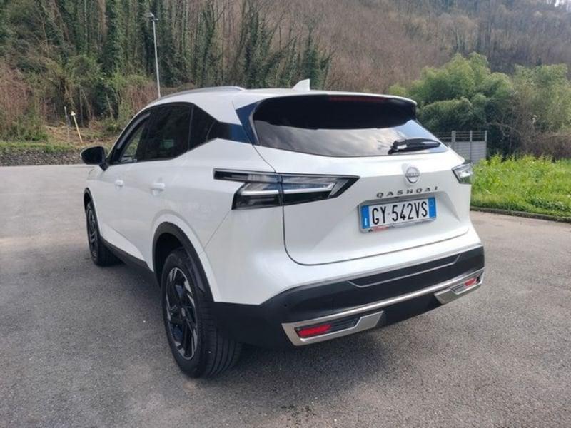 Nissan Qashqai 1.3 MHEV 140 N-Connecta