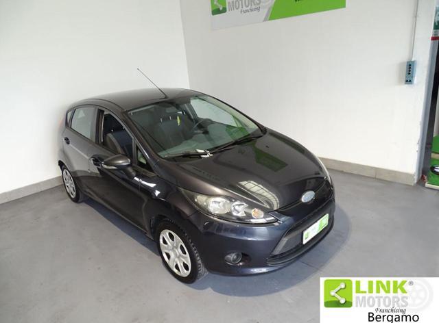 FORD Fiesta 1.2 82 CV 5 porte Titanium -NEOPATENTATI