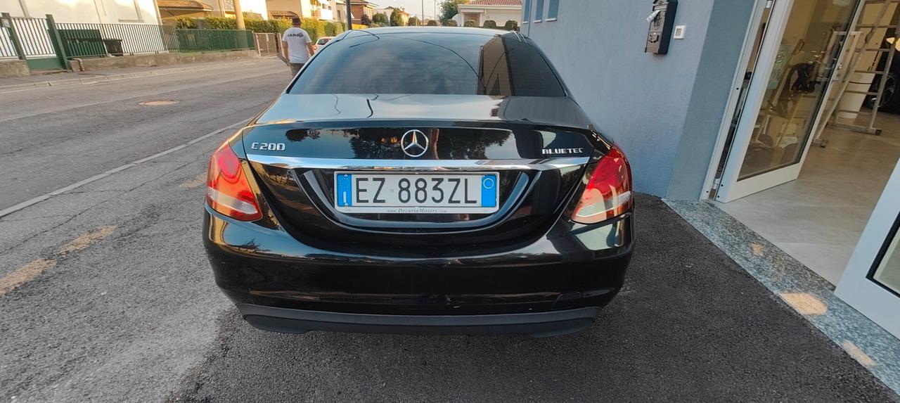 Mercedes-benz C 200 d Executive