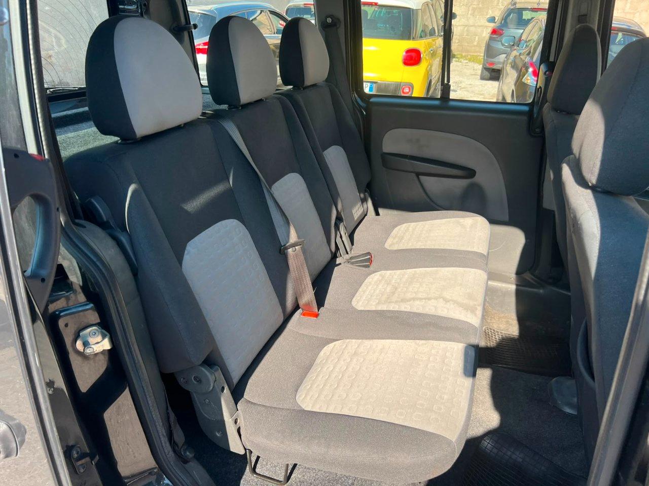 Fiat Doblo 1.3 mjt 16v Dynamic fap LEGGI