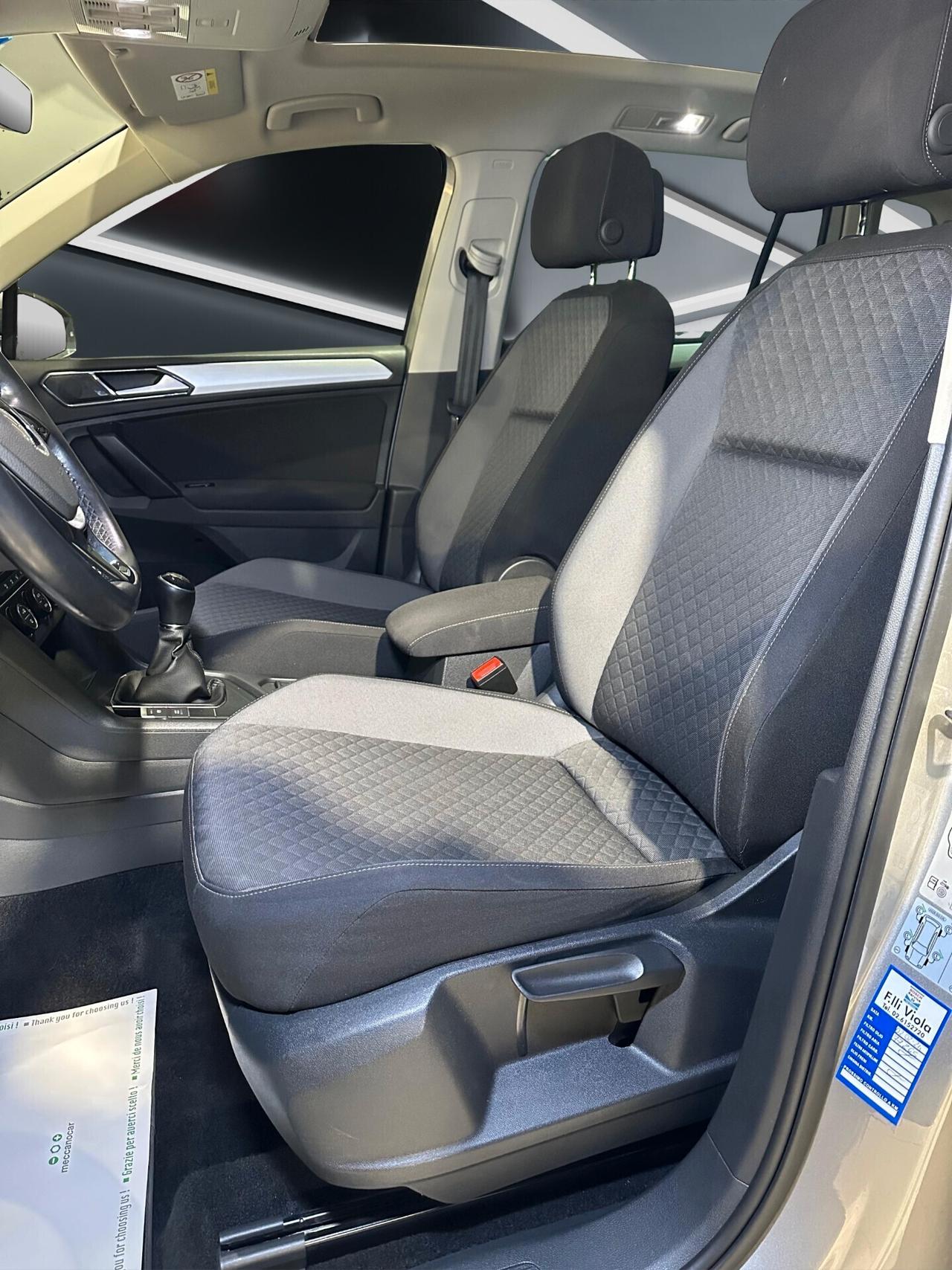 Volkswagen Tiguan 1.6 TDI SCR Business BlueMotion Technology