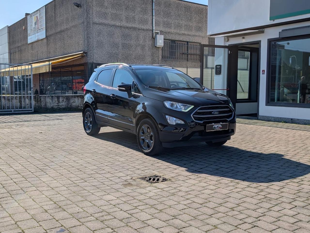 Ford EcoSport 1.0 EcoBoost 125 CV Start&Stop ST-Line Black Edition