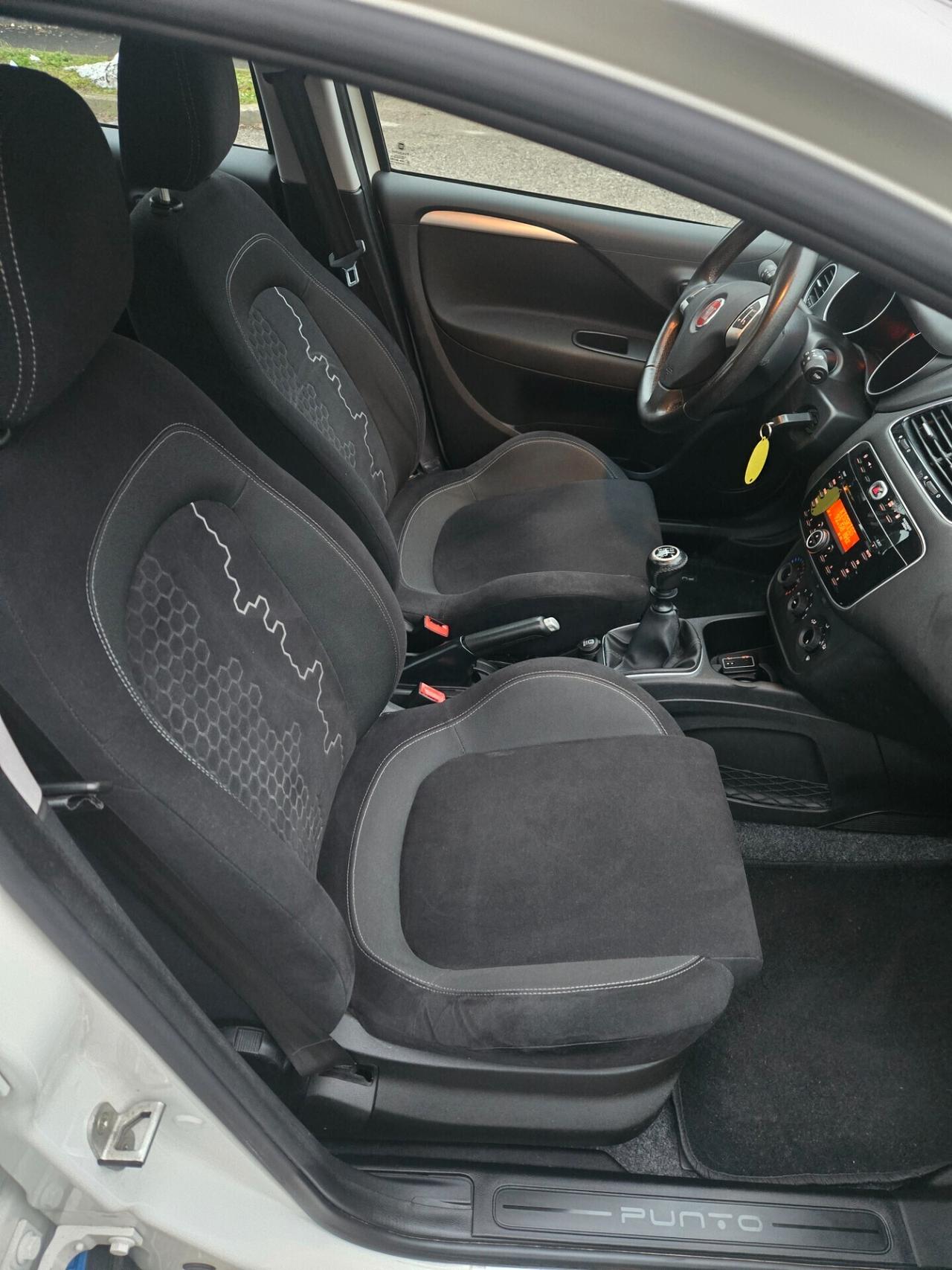 Fiat Punto 1.4 8V 5 porte Natural Power Lounge