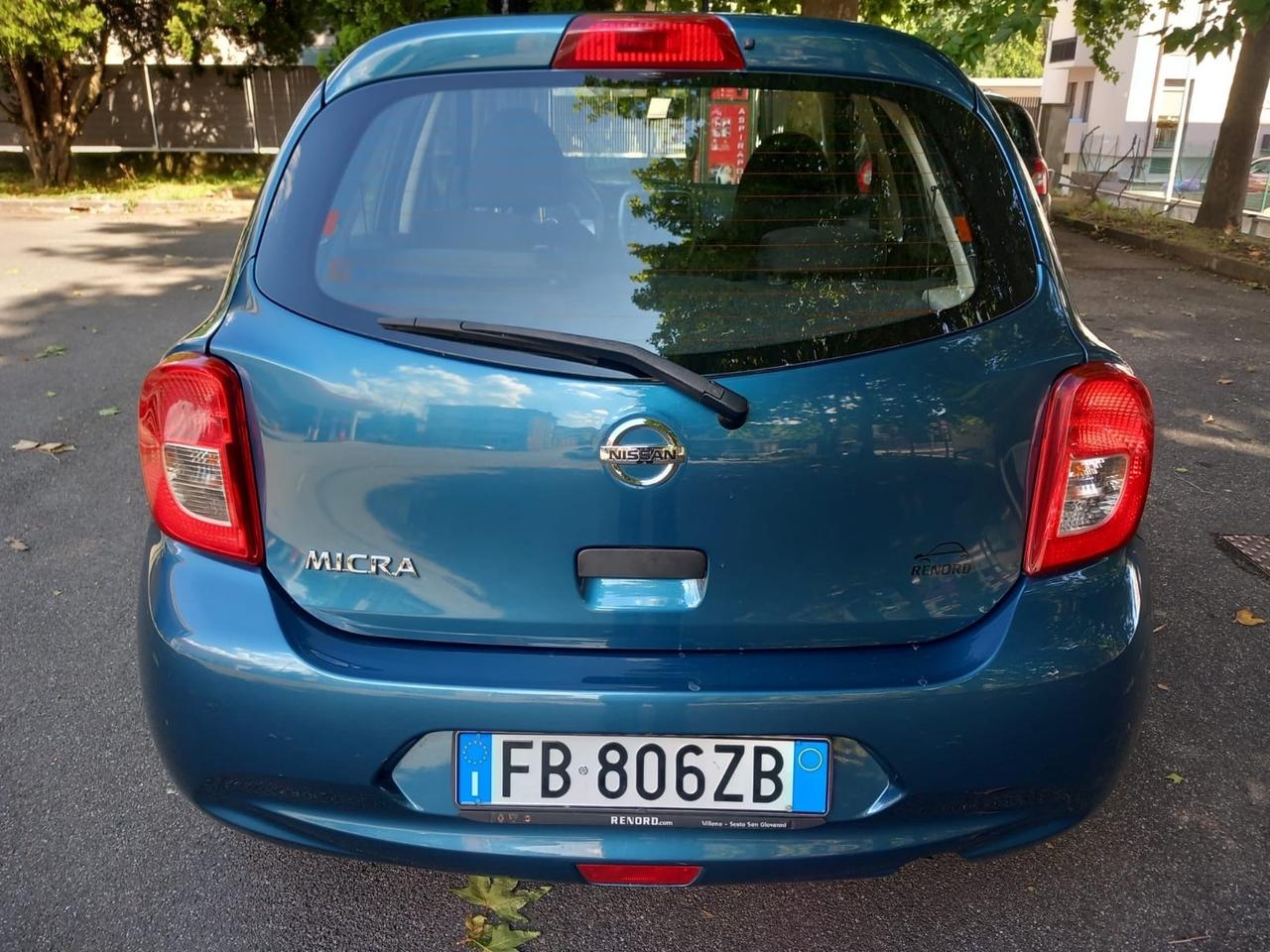 Nissan Micra 1.2 12V 5 porte Tekna