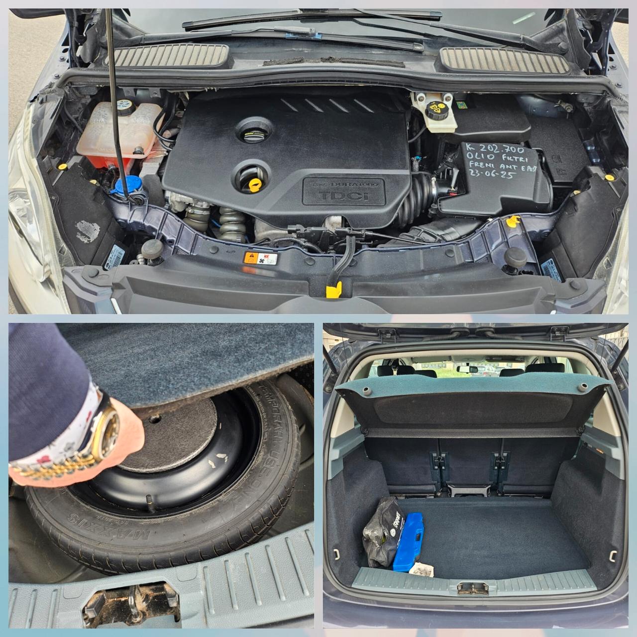 Ford C-Max 1.6 TDCi 115CV Plus