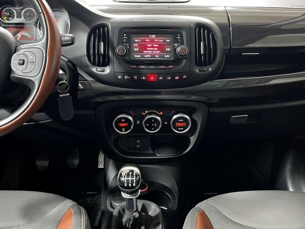 Fiat 500L 1.6 mjt Trekking 105cv