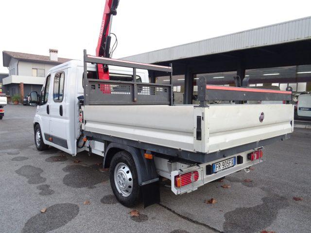 FIAT Ducato Maxi 35Q 2.3MJT130CV 7posti GRU' FASSI 26