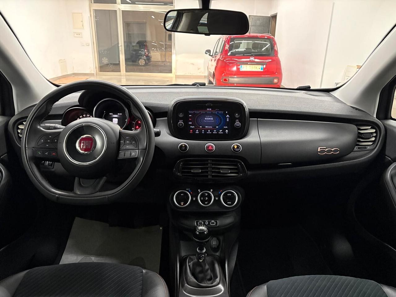 Fiat 500X 1.6 MultiJet 120 CV S-Design Cross