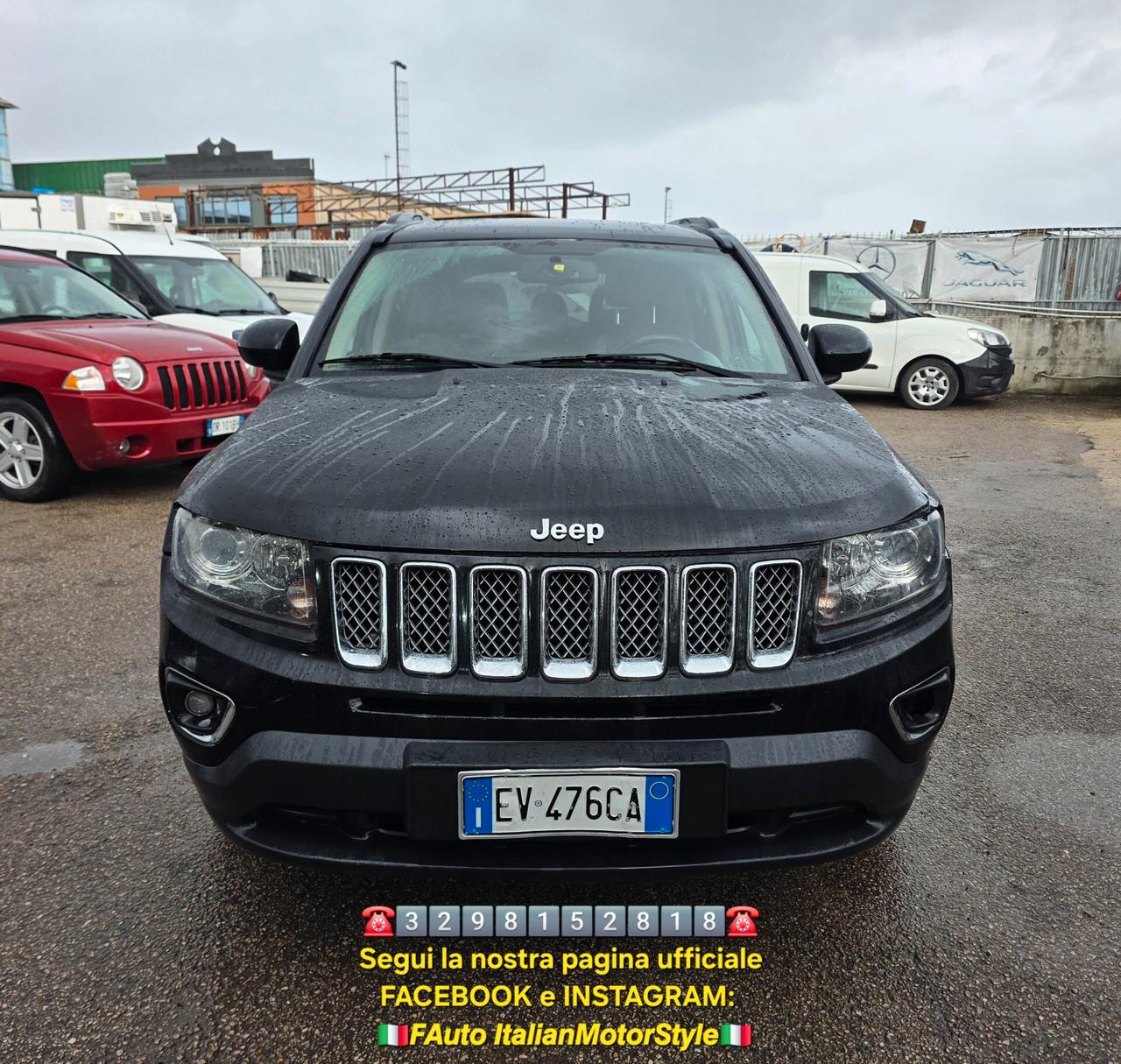 Jeep Compass 2.2 CRD Limited 2WD