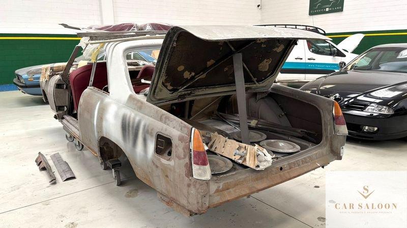 Lancia Flaminia 2.5 – 1963 - Progetto Restauro - Materiale incluso
