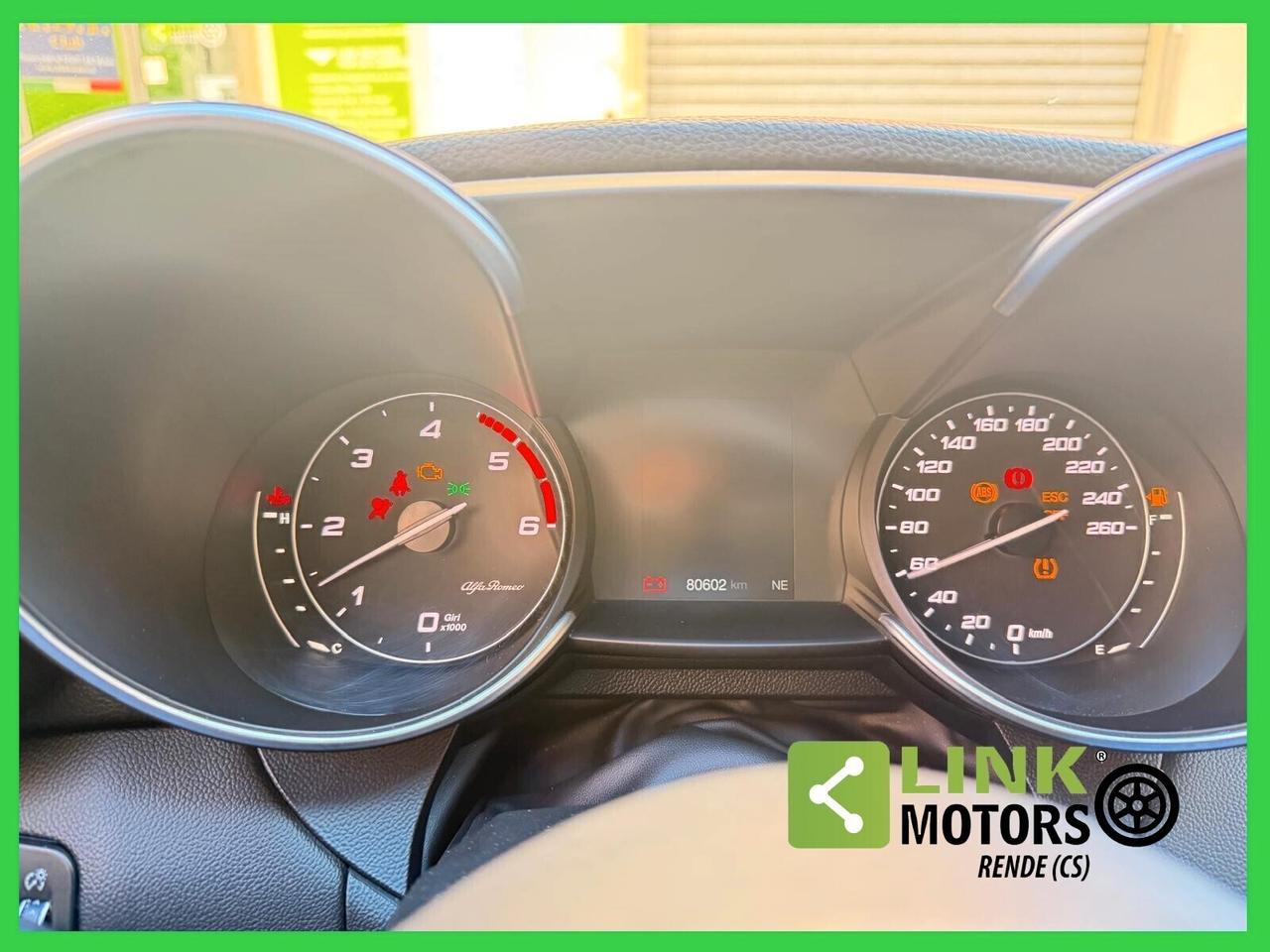 Alfa Romeo Giulia 2.2 Turbodiesel 150 CV Super 09/2017