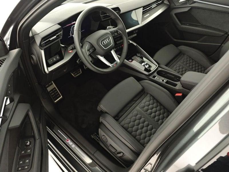 Audi A3 RS3 SPB Tetto Panoramico+Velocità 280km/h +3 anni garanzia