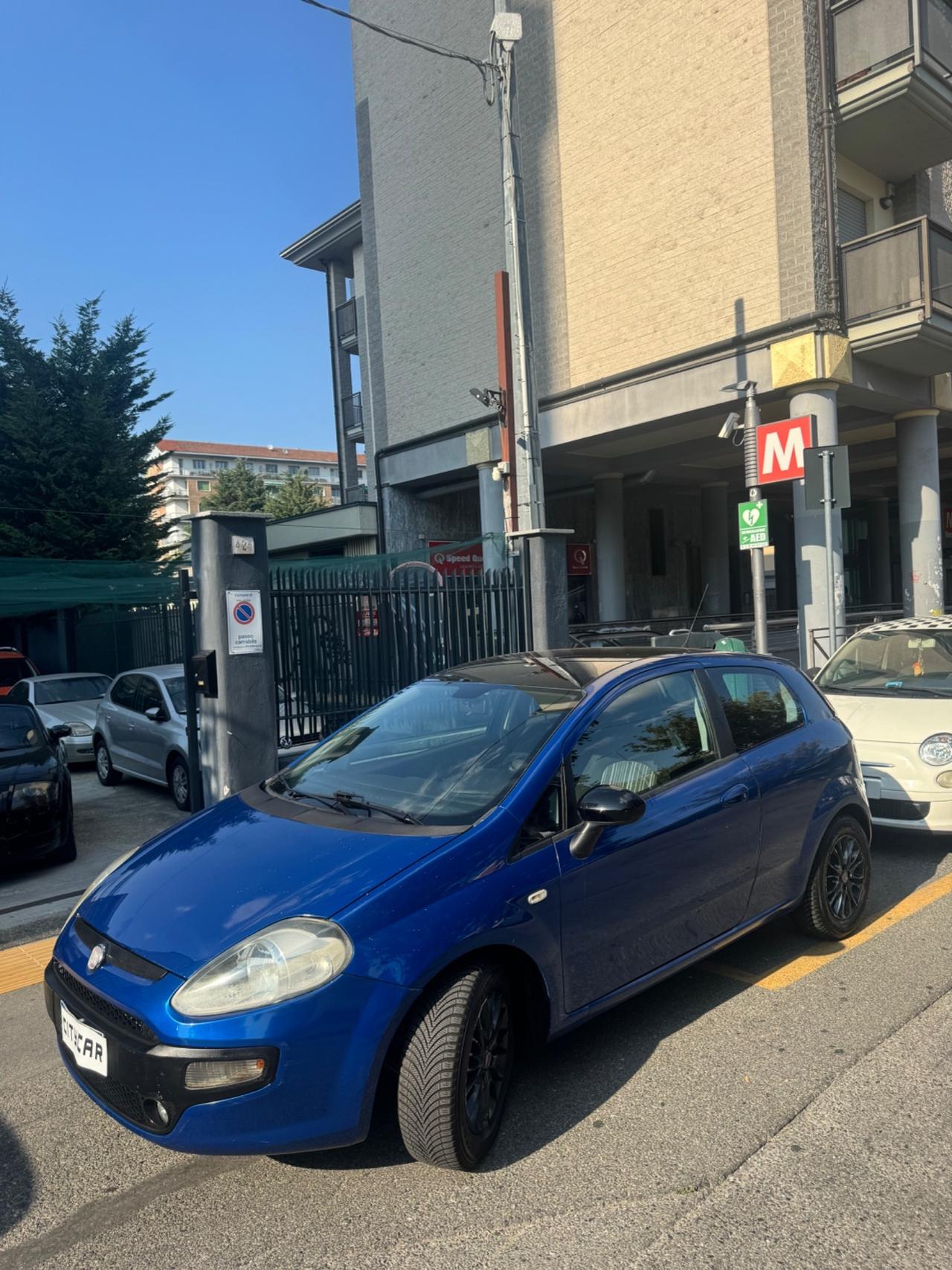 Fiat Punto Evo 1.2 70 cv GPL Bicolore Dynamic