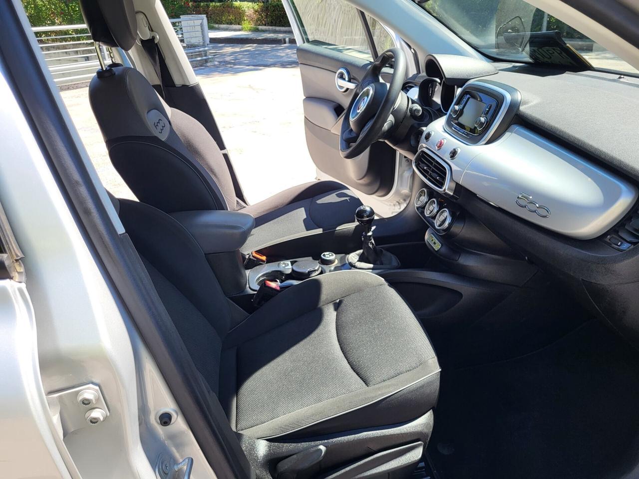 FIAT 500X 1,3 Mjet-TAGLIANDI FIAT-NAVI-EURO 6B